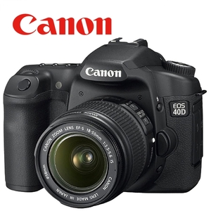 キヤノン Canon EOS 40D レンズキット カメラ レンズ 一眼レフ 中古