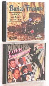 【送料無料】60年代オールデイズ・オムニバス3CD[BURIED TREASURE Lost GEMS from Deep in the ‘60s Vaults]2枚組＋[LOVE REMEMBERED]