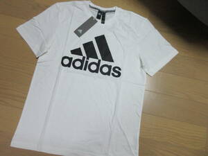 adidas メンズ 半袖Tシャツ O WH/BK 新品 ☆決算セール☆.