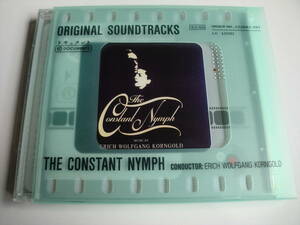 コルンゴルト「 THE CONSTANT NYMPH」OST　16曲　輸入盤 