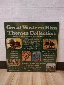 【ハイブリッド洗浄】LP2枚組/V.A.「Great Western Film Themes Collection (1974年 レコードv 99LP3TI N1T