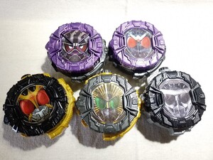 セット 限定 ライドウォッチ 仮面ライダー ゲンム アメイジングマイティ ジョーカー ビースト スカル 検 クウガ W ダブル