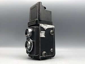 YASHICA Yashicaflex yashimar 80mm 3.5 二眼レフカメラ■ジャンク品