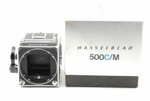 [AB Exc+] Hasselblad 500C/M CM Camera w/Box, WL Finder, A12 Back From JAPAN 9104