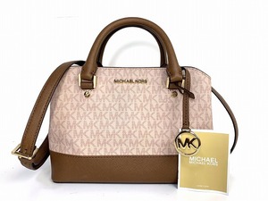 極美品★送料無料 マイケルコース MICHAEL KORS 2Way ショルダーバッグ ハンドバッグ ★