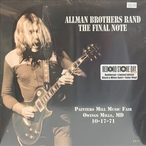 格安！新品 未開封Final Note(Colored Vinyl) 2LP The Allman Brothers Band 2021 RSD 限定盤 オールマン・ブラザーズ・バンド ファイナル