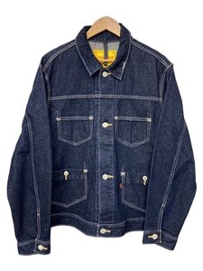 Levi’s RED◆LR TRUCKER JACKET/Gジャン/L/デニム/IDG/無地/PC9-A0142-0000//