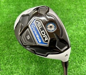 1◆543 TaylorMade(テーラーメイド) RESCUE SLDR S 4U 4UT 22° ユーティリティ フレックスS 2014年モデル [札幌・店頭引き取り可]