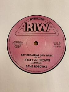 ARIWA Jocelyn Brown/Day Dreaming 定番LOVERS ROCK pro.MAD PROFESSOR 12inch レコード