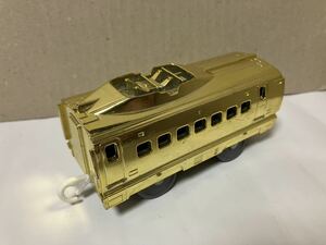 【プラレール】500系新幹線 金メッキ 中間車