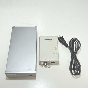 Panasonic PoE給電機能付 同軸-LANコンバータ BY-HPE11KT ( BY-HPE11H + BY-HPE11R ) パナソニック 防犯カメラ 0506333