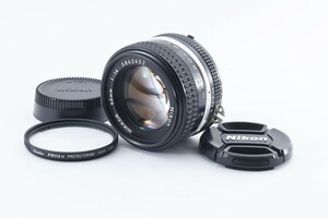 ★新品級　動作確認済★ NIKON ニコン AI-S NIKKOR 50㎜ f1.4 MF レンズ　防湿庫管理 #B233