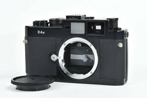 ★美品★Voigtlander フォクトレンダー BESSA R4M レンジファインダー 希少な名機♪/n60