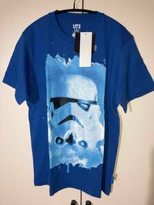 新品未着用　STAR WARS　半袖Ｔシャツ　ユニクロ　ＵＴ　スターウォーズ　生産終了品　002