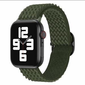 Apple Watch バンド/アップルウォッチ バンド Apple Watch SE/Ultra/8/7/6/5/4/3/2/1に対応 Apple Watch8 ナイロン製弾性バンド