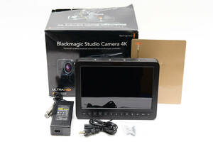 ★☆ Blackmagic Studio Camera 4K 箱付 ★☆