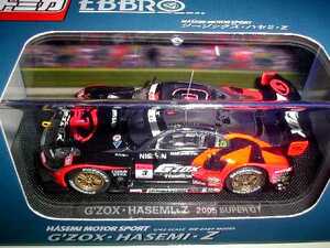 トミカエブロ1/43 G`ZOX HASEMI ハセミZ NO3 スーパーGT 2005