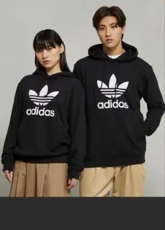 新品未使用！adidas Originals パーカー 黒