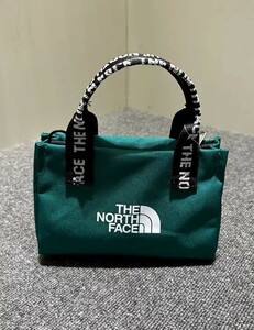【新品】THE NORTH FACE WL Mini Cross Bagグリーン トートバッグ ザノースフェイスザ・ノース・フェイスウエストバッグTOTETHE NORTH FACE
