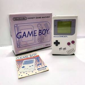 任天堂 GB 初代ゲームボーイ 本体 DMG-GA 完品 Nintendo ニンテンドー GAMEBOY 動作確認済み