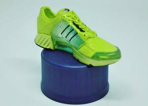 ペプシ No.32 CLIMACOOL 2002 アディダス スニーカー ボトルキャップ ／ PEPSI adidas クライマクール グリーン フィギュア ミニチュア 靴