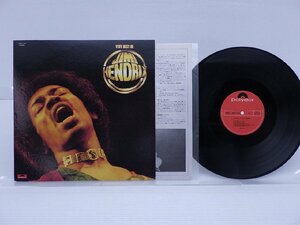 Jimi Hendrix「The Best Of Jimi Hendrix」LP（12インチ）/Polydor(MPF 1164)/洋楽ロック