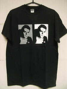 即決★パブロック関連新品バンドＴシャツ★イアン・デューリー★IAN DURY★黒ボディ×白/グレープリント★S/M/L/XLサイズ対応可