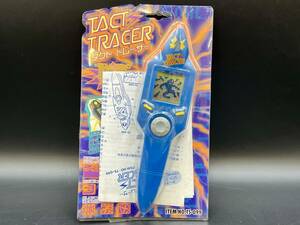 タクト トレーサー TACT TRACER 青 ブルー 当時物 電子玩具 G3 