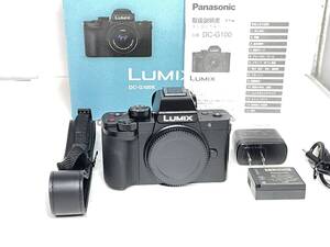 元箱付き パナソニック LUMIX DC-G100 ボディ