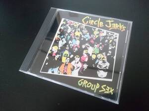 中古CD★Circle Jerks - GROUP SEX サークルジャークス 1stアルバム／80s US HardcorePunk ハードコア Black Flag minor threat 7Seconds