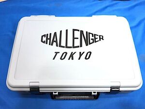 12/127【未使用】 新品未使用 CHALLENGER マルチツールボックス グレー MULTI TOOL BOX チャレンジャー