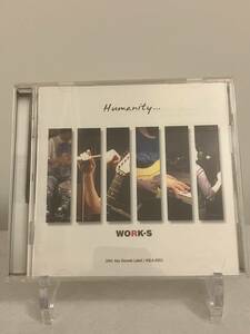 【中古】KSLA-0001『WORK-S / Humanity...』Key Sounds Label　折戸伸治