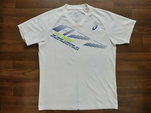 asics アシックス A77 Tシャツ 2031B023 XL USED