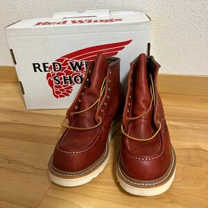 レッドウィング8864 6inch Classic Moc GORE-TEX US8D(26cm)