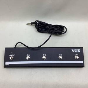 ■ジャンク品 VOX ボックス フットスイッチ VFS5 セレクター 動作未確認のためジャンク品 /1.39kg