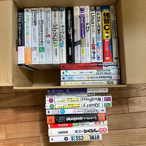 大SET-ш512/ パソコン関連本 不揃い28冊まとめ 作りながら学ぶHTML/CSSデザインの教科書 WordPressの教科書 Unityの教科書 他