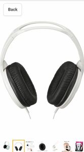 Panasonic Over-Ear Headphones RP-HT260 white