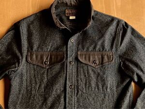 RRL LIMITED EDITION ジャスペワークシャツ XS 世界100着限定 オイルクロス ラルフローレンビンテージジャケット