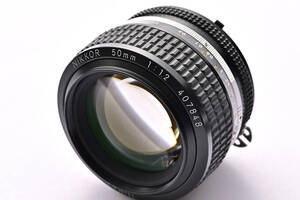 ニコン Nikon Ai-s Nikkor 50mm F1.2s　単焦点 銘玉