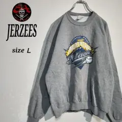 90s JERZEES ジャージーズ スウェットトレーナー 裏起毛 メキシコ製