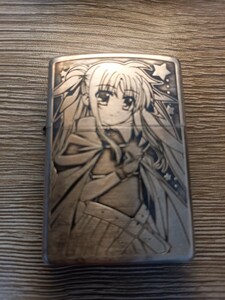 魔法少女リリカルなのは　ムービー1st　 ジッポー　銀製　 ZIPPO Zippo