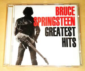 CD（帯なし・輸入盤）「Greatest Hits（グレーテスト・ヒッツ）」（ブルース・スプリングスティーン ）