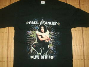 PAUL STANLEY ツアーTシャツ　KISS GENESIMMONS