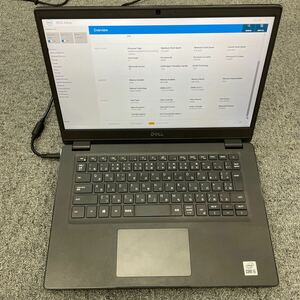 ジャンク品 DELL Latitude 3410 Core i5-10210U／メモリ8GB／HDDなし／現状渡し(管理110711)