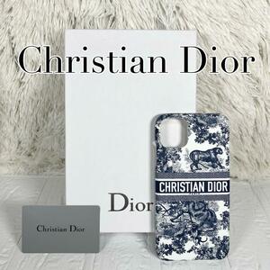 【未使用に近い極美品】Dior トワルドゥジュイ iphoneケース 13pro