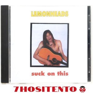 ★The Lemonheads/1993 Suck On This★ライブ盤★CD6枚まで同梱発送可能