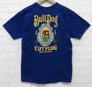 6T7233【クリックポスト対応】 ジョーマッコイ BULLDOG CUTPLUG DELUXE 半袖Tシャツ JOE McCOY