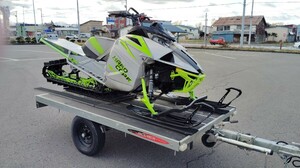 アークティックキャット arcticcat m8000 162 2018年式 ハードコア　中古　北海道から　１円スタート完全売り切り