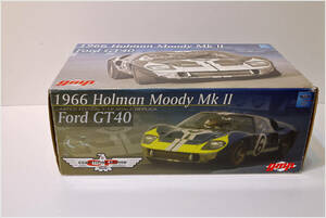 GMP G1201318 1/12: FORD GT40 MKII # 6 LE MANS 1966 HOLMAN MOODY 350台　限定版 (管理番号：R0048）