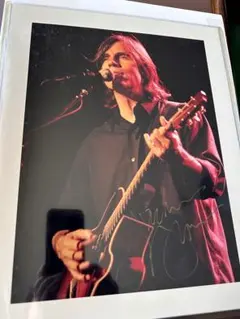 ジャクソン ブラウン pro shot サイン入り Jackson Browne